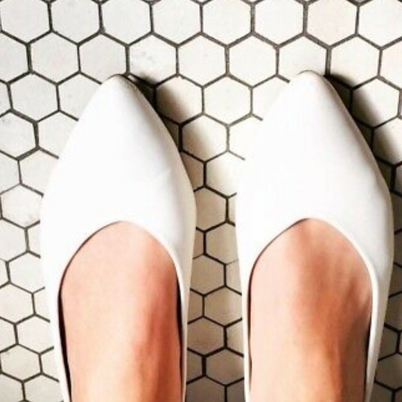 A New Day Pointed-toe flats. - Picture 3 of 3